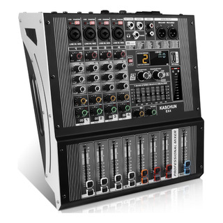 Mezclador De Audio Profesional, Mezclador De Interfaz De Aud Mezclador De Audio Profesional, Mezclador De Interfaz De Aud