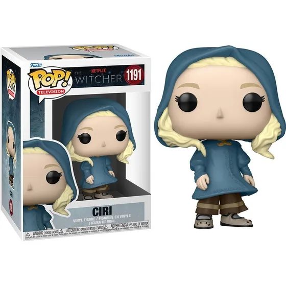 The Witcher - Ciri - Pop!