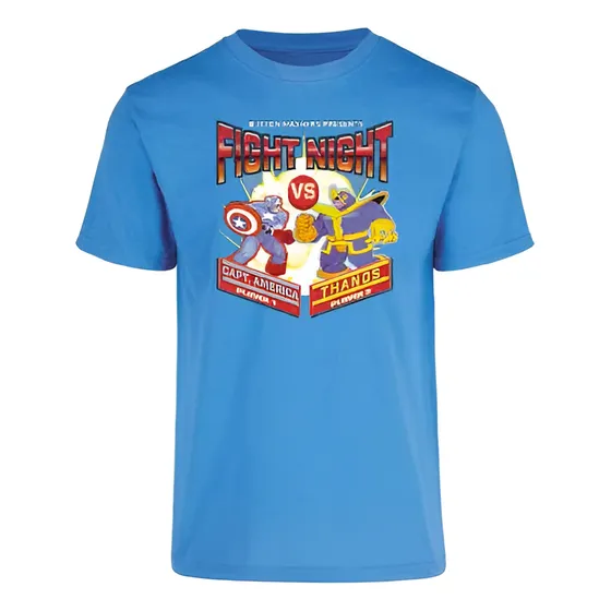 Camiseta Remera A La Base Marvel Fight Night Ub
