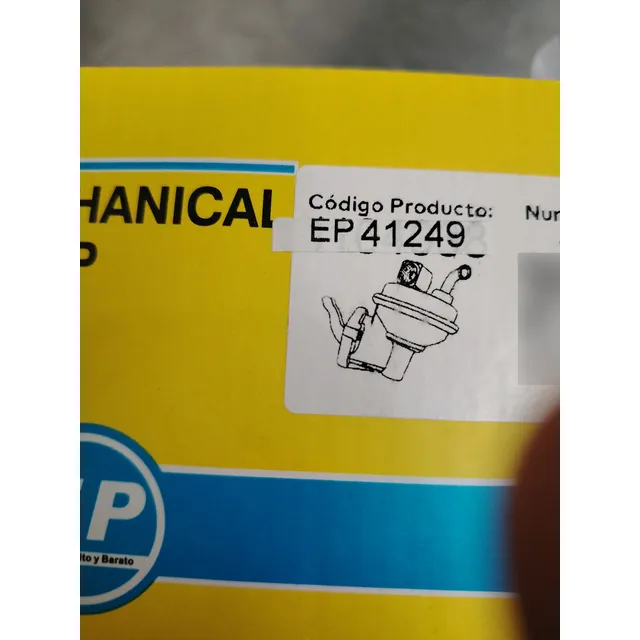 Bomba De Gasolina Jeep Motror 258 Y 232 Marca Ep