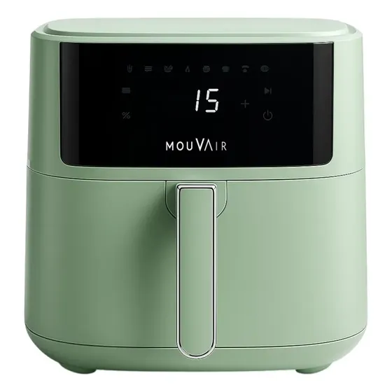 Freidora De Aire Mouvair Fry 6 L Color Verde Claro