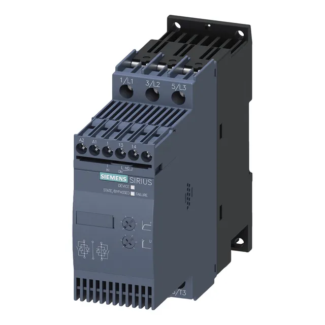 Arrancador Suave Std 32a, 15kw, S0 3rw3027-1bb14 Siemens