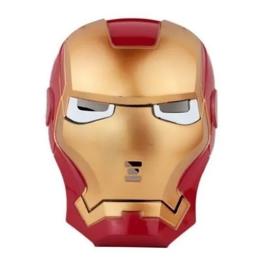 Mascara Electronica Iron Man Ironman Hombre Invencible Led A