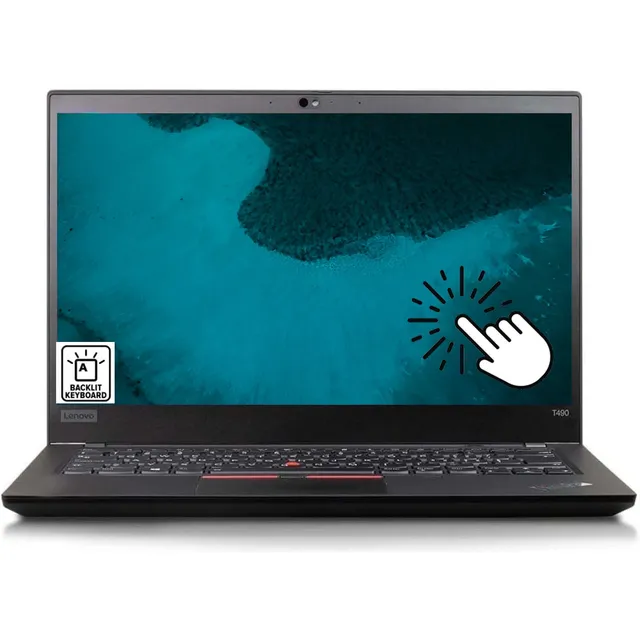 Laptop Lenovo Thinkpad T490 Touch Core I5-8365 16g 256g Fhd