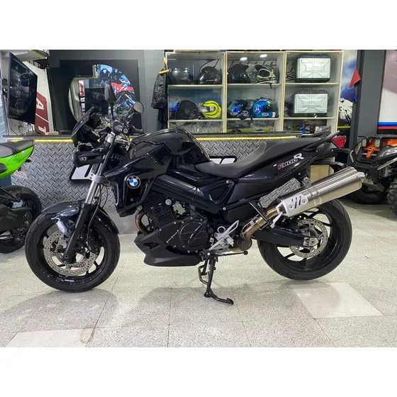 Bmw F 800 R Unica 5700 Km De Fabrica (2013)  Bansai Motos