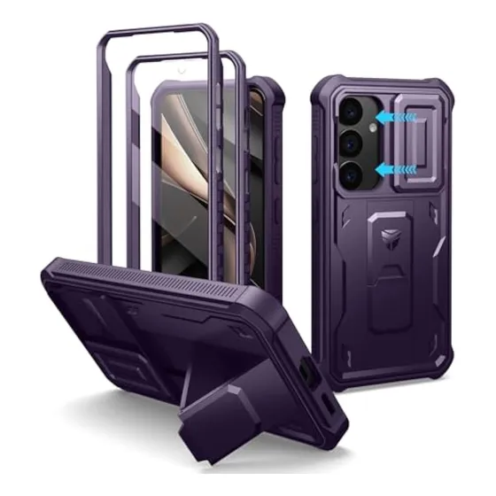 Dexnor Funda Para Samsung Galaxy S25 Con Cubierta