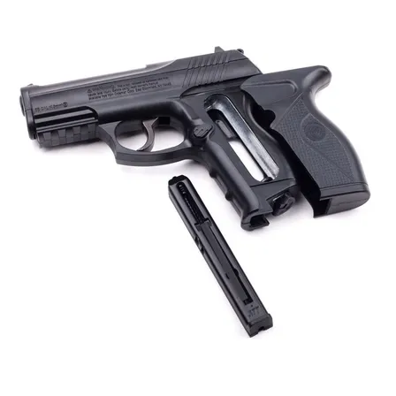 Pistola Aire Comprimido Crosman P10 + Laser Rojo + Linterna