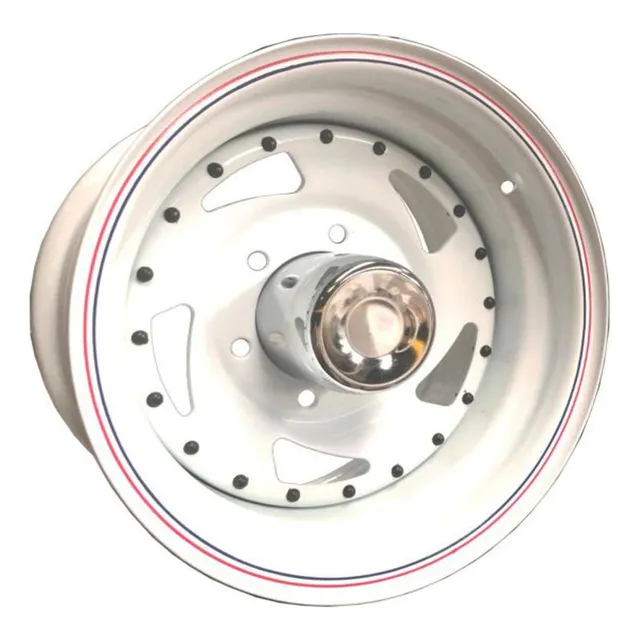 Set 4 Llantas - 15x8 5x139 Ika/ford Direcc.blanca