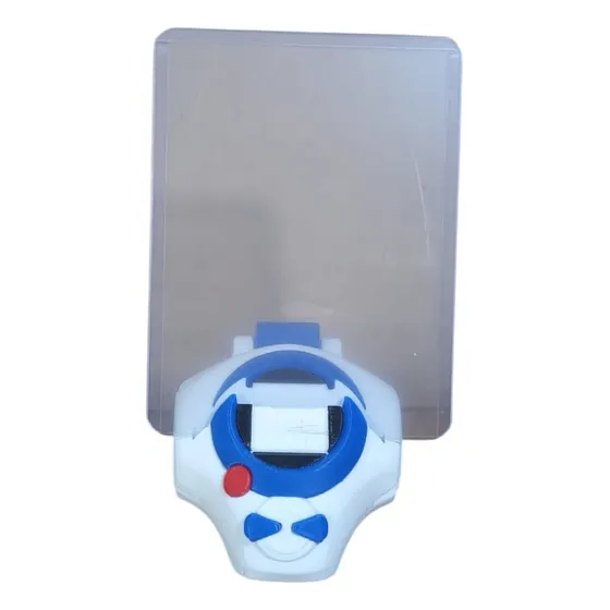 Toploader Digivice D-arc Digimon 3d Pla Pixelados_