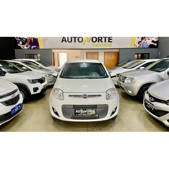 Fiat Palio Palio Attractive 1.4 8v (flex)