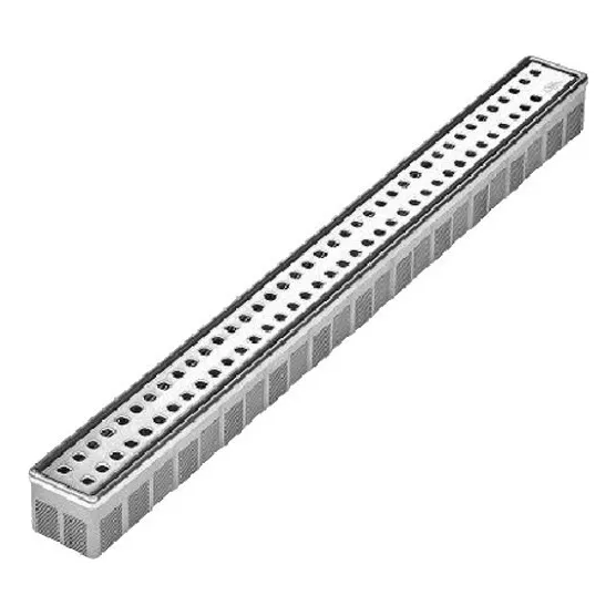 Desagüe Lineal Awaduct Marco+rejilla Acero Inox. Cuadrados P