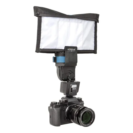 Rogue Flashbender V3 Small Soft Box Kit Negro Carcasa