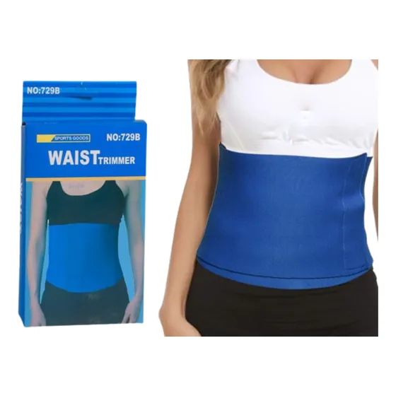 Faja Azul Reductora Talla M De Promocion