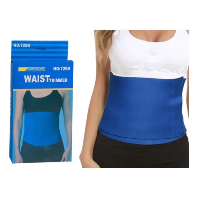 Faja Azul Reductora Talla M De Promocion