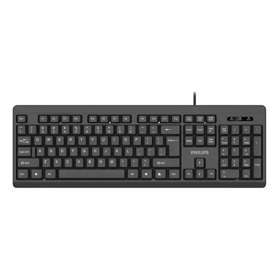 Teclado Alámbrico Usb Para Pc Philips K234