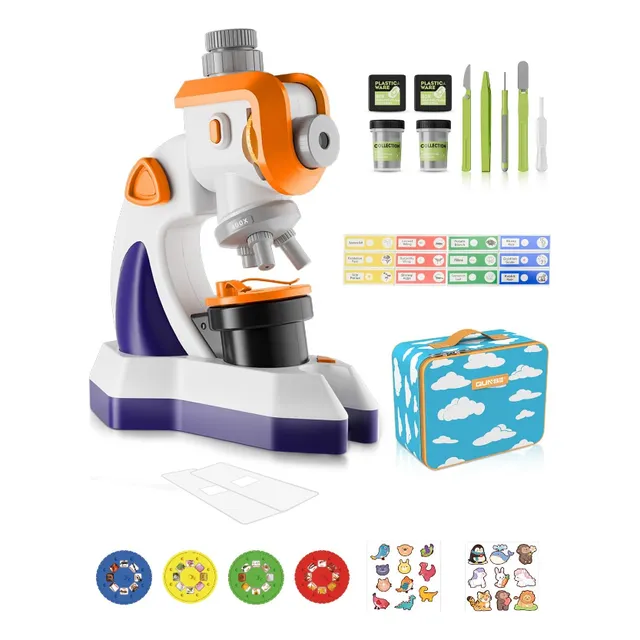 Microscopio Proyector Multifunción Para Niños Principiantes