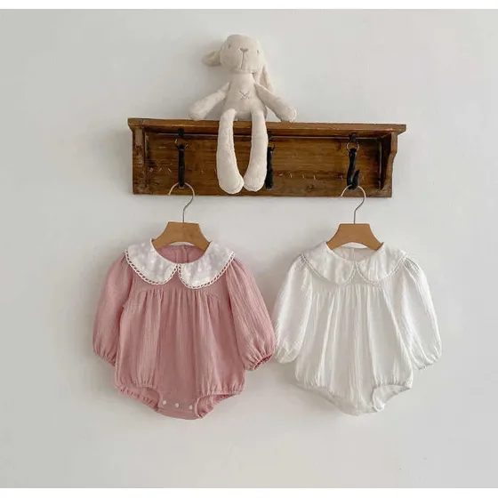 Body De Algodón Orgánico Para Niñas