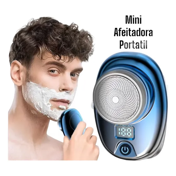 Afeitadora De Bolsillo Eléctrica Mini Rasuradora