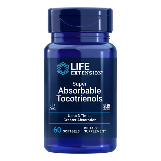 Suplemento Life Extension, Tocotrienoles Superabsorbibles, 6