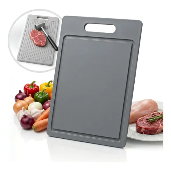 Tabua Corte Polipropileno Grande Cozinha Carne Legumes 36x23