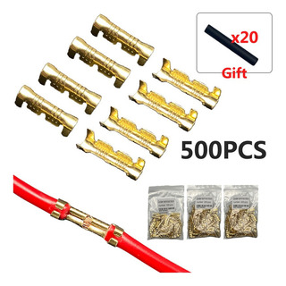 500 Uds. Cable Tipo U De Empalme De Terminales Automotrices 500 Uds. Cable Tipo U De Empalme De Terminales Automotrices