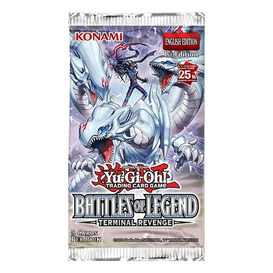 Yu Gi Oh Booster Battles Of Legends Ingles Terminal Revenge Battles Of Legend