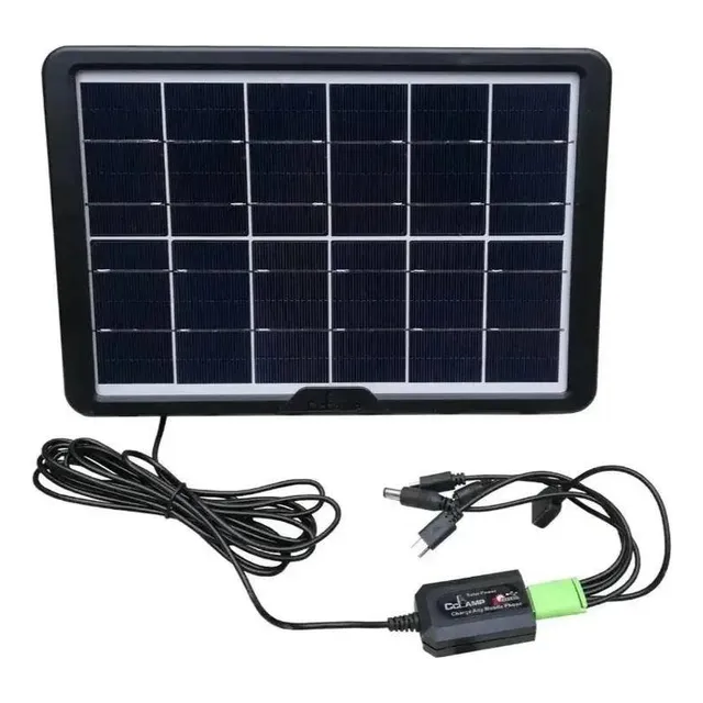 Panel Solar 6w / 5v Monocristalino Cod 2847