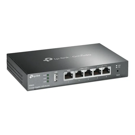 Roteador Vpn Load Balance Tp-link Omada Er605 Gigabit Bivolt
