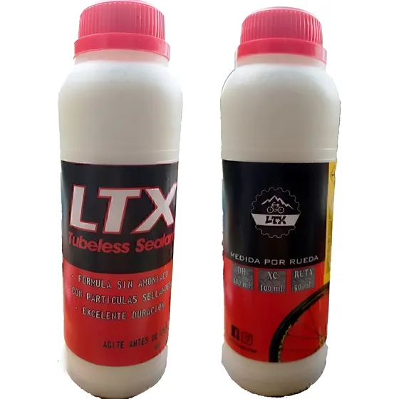 Sellador Ltx Tubeless Sealant X 500 Ml. - Luis Spitale Bikes