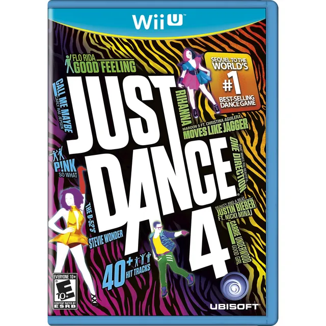 Juego Original Wii U Just Dance 4