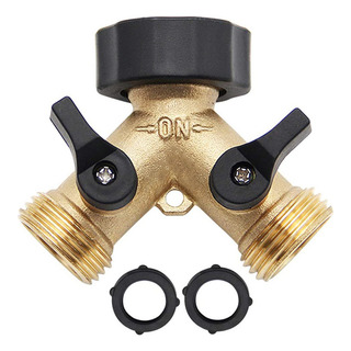Divisor De Manguera, Conector En Y De Agua, Conexión Herméti Divisor De Manguera, Conector En Y De Agua, Conexión Herméti