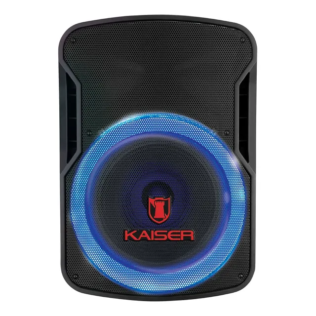 Bocina Kaiser Gem-9515 Portátil Con Bluetooth Negra