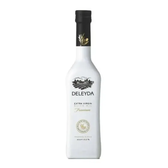 Azeite De Oliva Extra Virgem Premium Chileno 500ml Deleyda