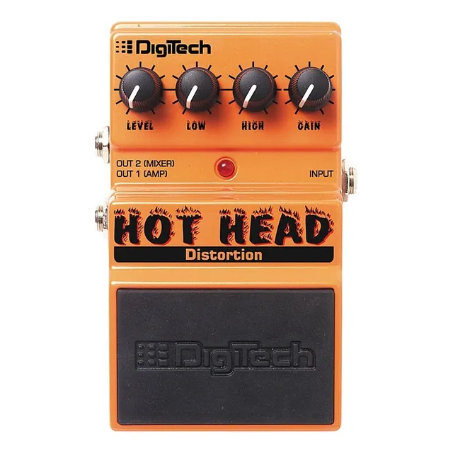 Digitech Hot Head  Pedal P/guitarra Distorsion