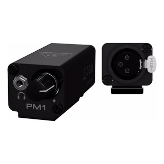 Behringer Pm1 Control De Volumen Audífonos Monitor Personal Behringer Pm1 Control De Volumen Audífonos Monitor Personal