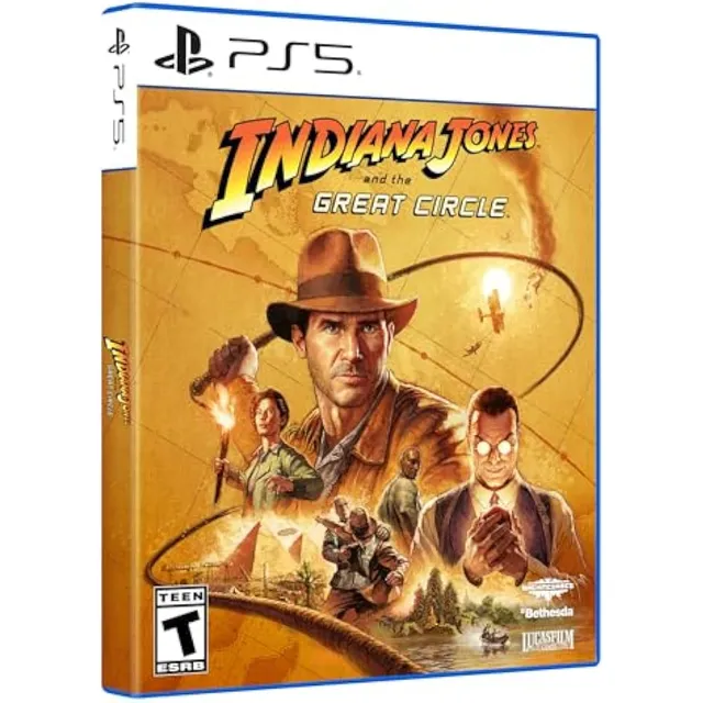 Indiana Jones And The Great Circle  Standard