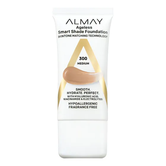 Base Hipoalergenica Smart Shade Ageless Almay Medium