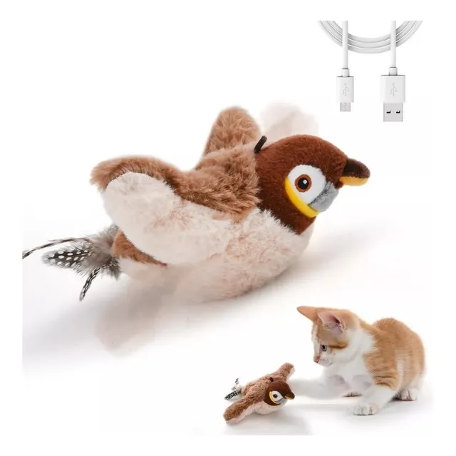 Juguetes Interactivos Electric Cat Juguetes De Peluche Para