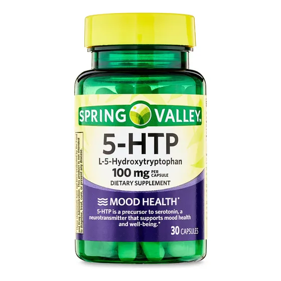 5-htp 100 mg Spring Valley 30 cápsulas