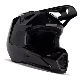 Casco Fox Racing V1 Solid Motocross Enduro Mx Atv Rzr Casco Fox Racing V1 Solid Motocross Enduro Mx Atv Rzr