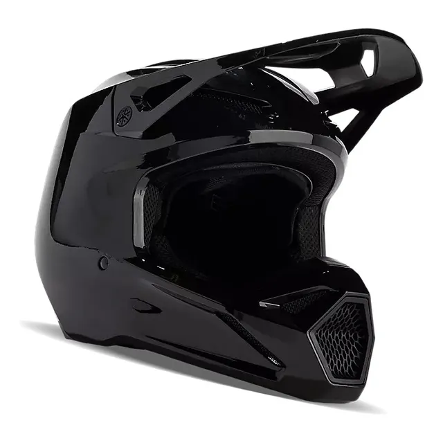 Casco Fox Racing V1 Solid Motocross Enduro Mx Atv Rzr