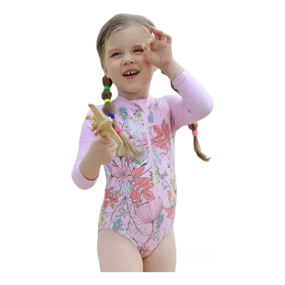 Traje De Baño Para Bebe Manga Larga Importado