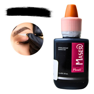 Pigmento Para Micropigmentación Maser 10ml Cejas Jet Black Pigmento Para Micropigmentación Maser 10ml Cejas Jet Black