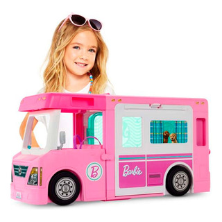 Barbie Camper De 3 En 1 Oferta Especial Sin Empaque Original Barbie Camper De 3 En 1 Oferta Especial Sin Empaque Original