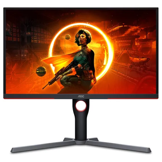 Monitor Gamer Destiny 25g3zm 25 240hz Cinza Aoc 127/220v
