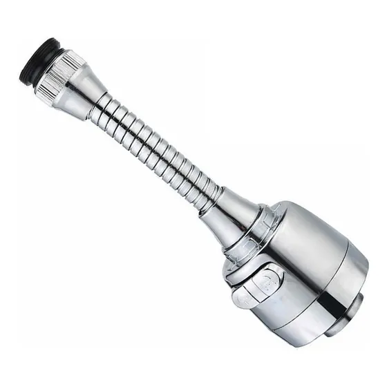 Adaptador Extension Canilla Pico Flexible Cortachorro Rosca