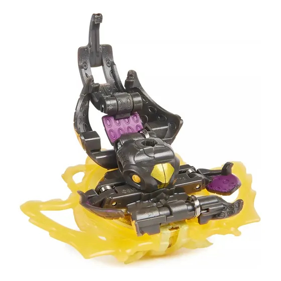 Figura Bakugan Darkus Octogan Con Lanzador Ataque Giratorio 