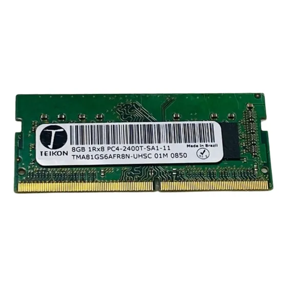 Memoria Teikon Ddr4 8gb Notebook Pc4-2400t 1rx8