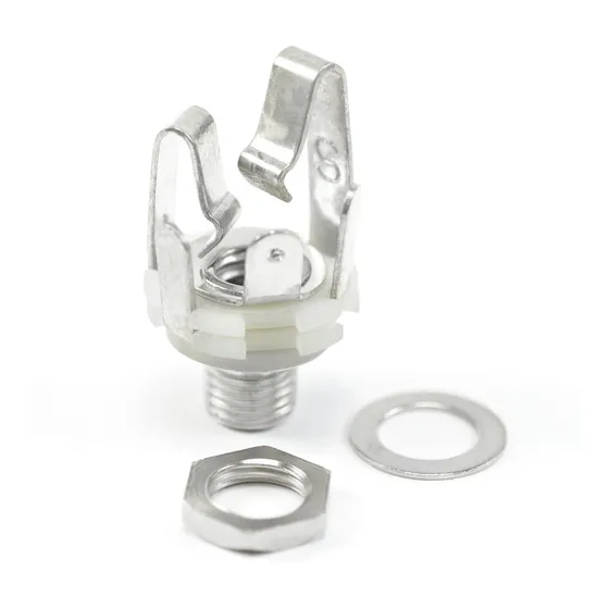 Jack Mono Santo Angelo Circuito Aberto Duplo Contato P10