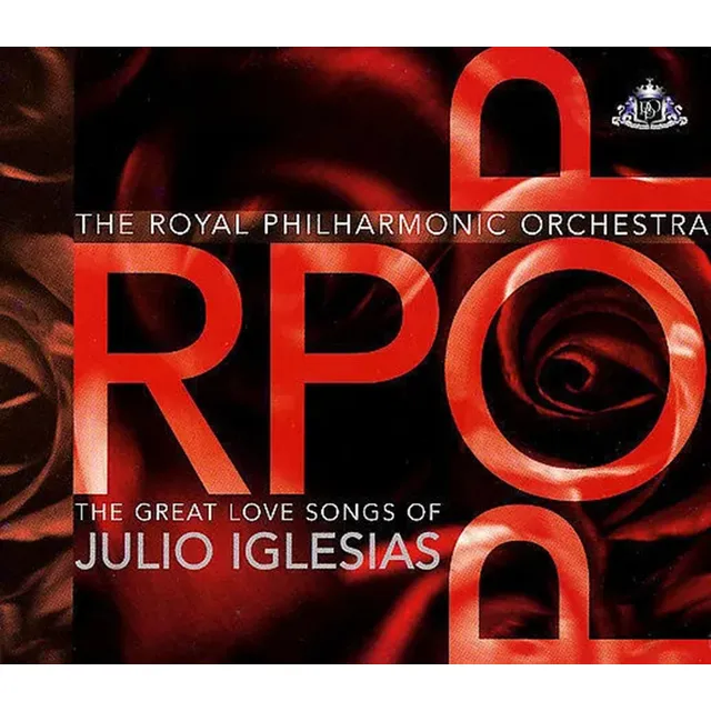 Julio Iglesias The Royal Philharmonic Orchestra Cd Nuevo